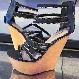 Bakers Wedge Heels